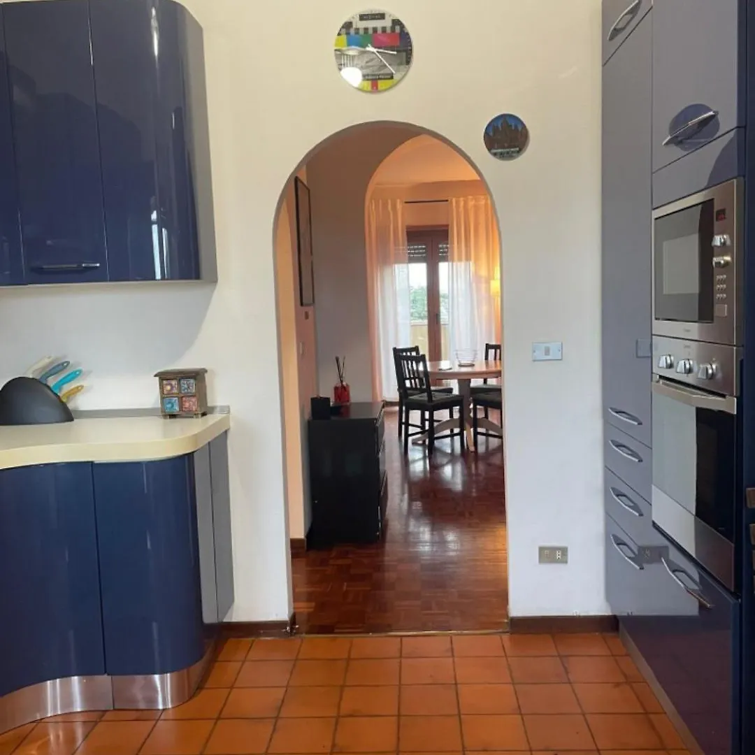Vila Feelgood House Řím Itálie